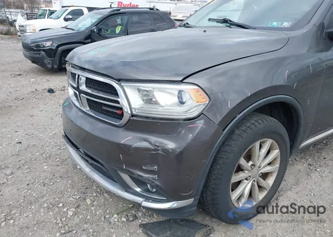 2015 Dodge Durango Sxt from USA, damaged, VIN 1C4RDJAG9FC843327